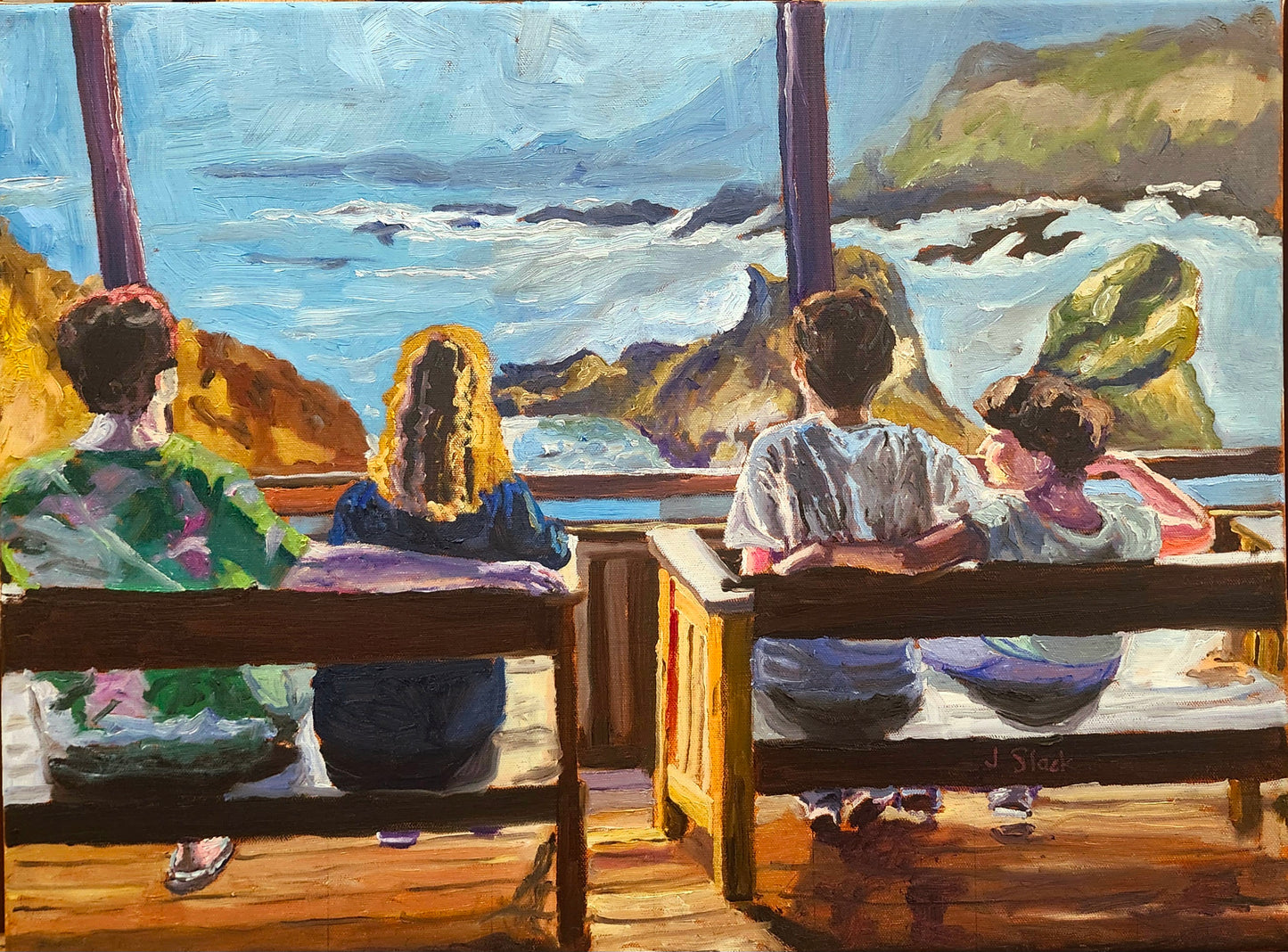 Watching the Waves