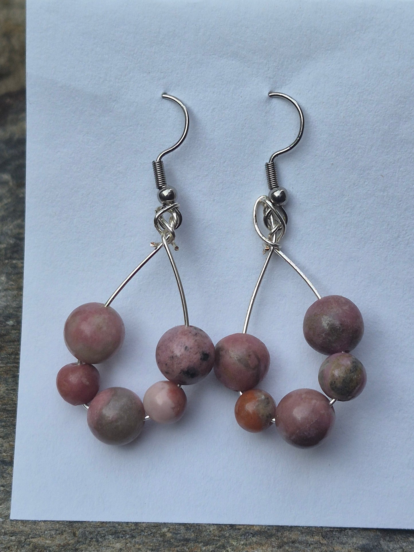 Rhodenite Earrings