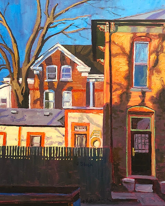 Early Morning, Franklin