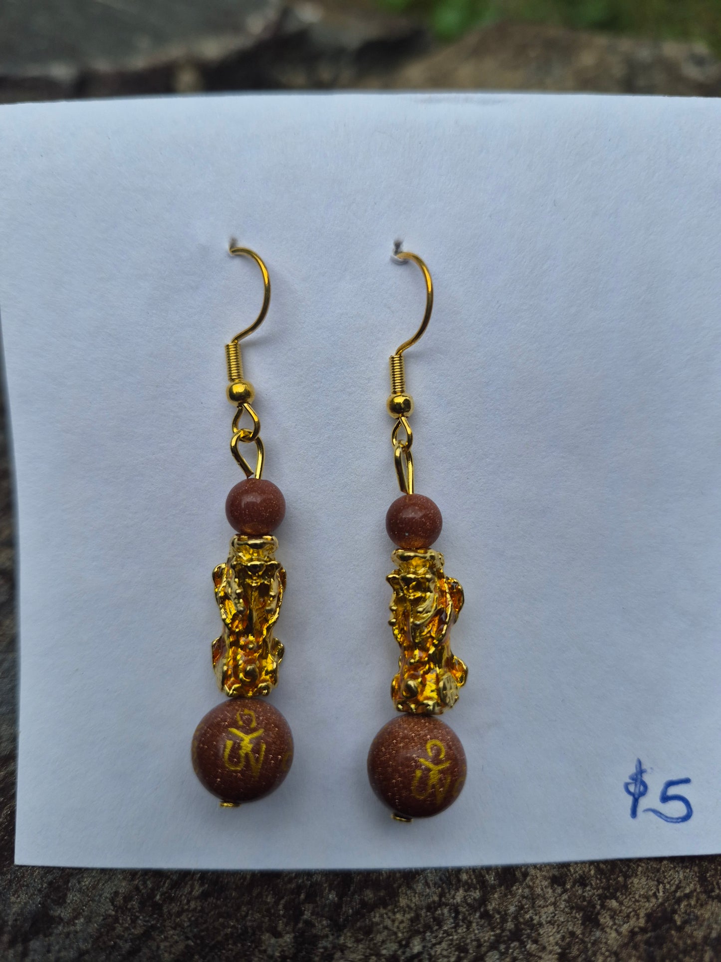 Dragon Earrings