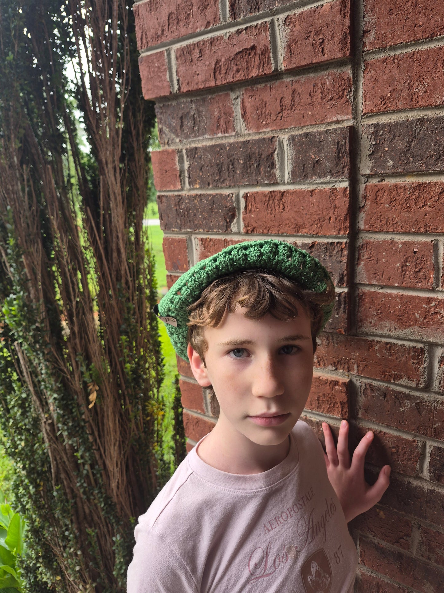 Kids Brimmed Hat