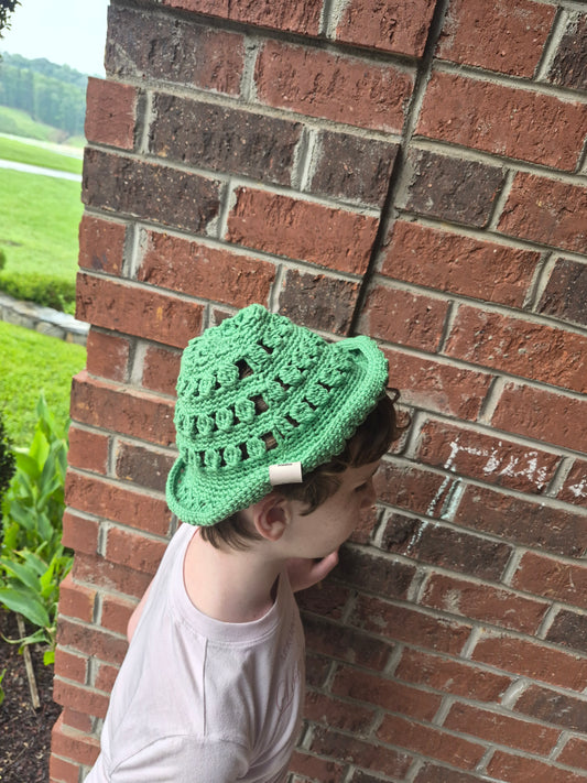 Kids Brimmed Hat