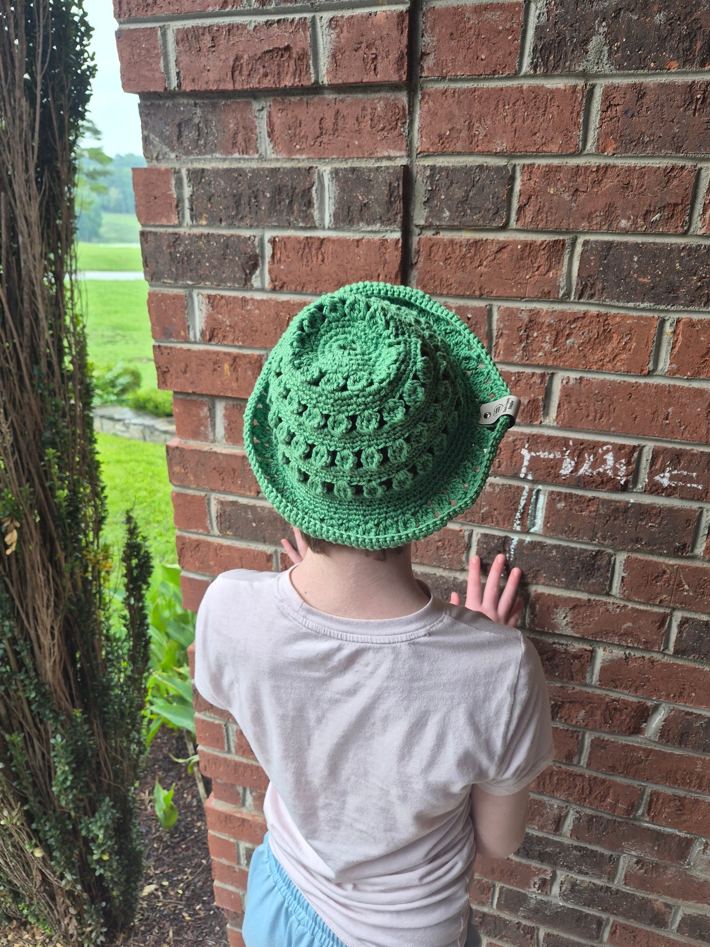 Kids Brimmed Hat