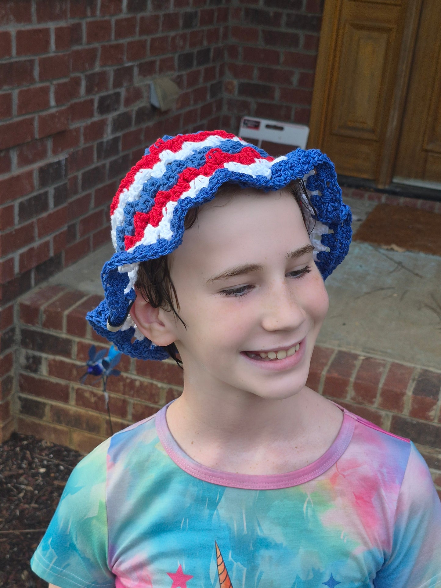 Patriotic Bucket Hat