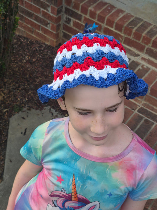 Patriotic Bucket Hat