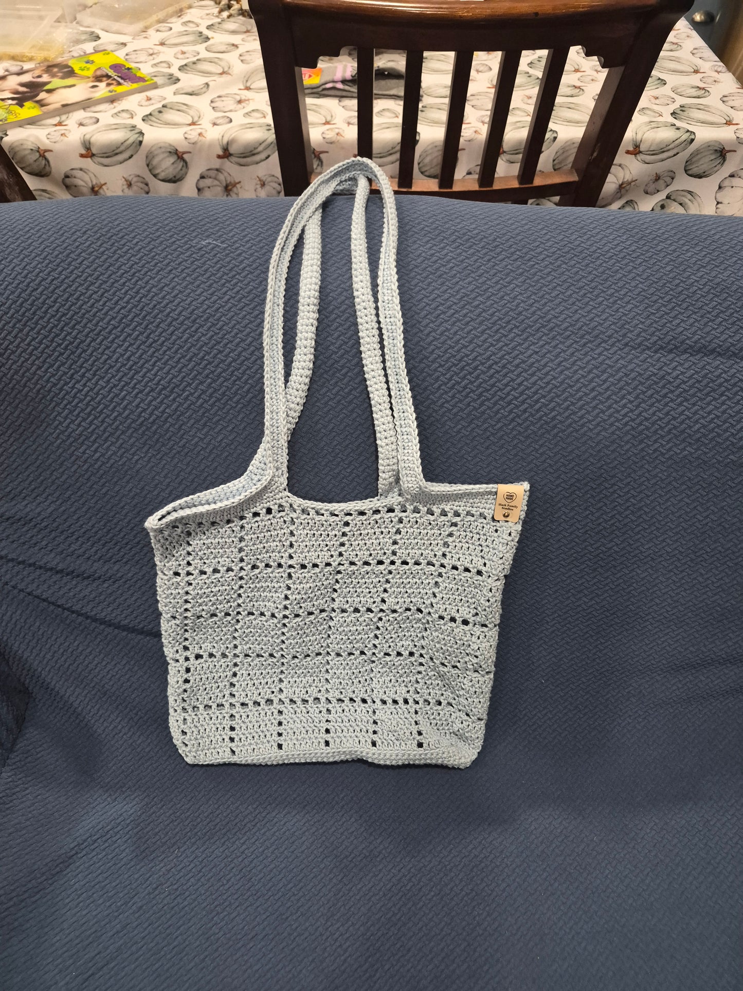 Perforated Cotton Bag