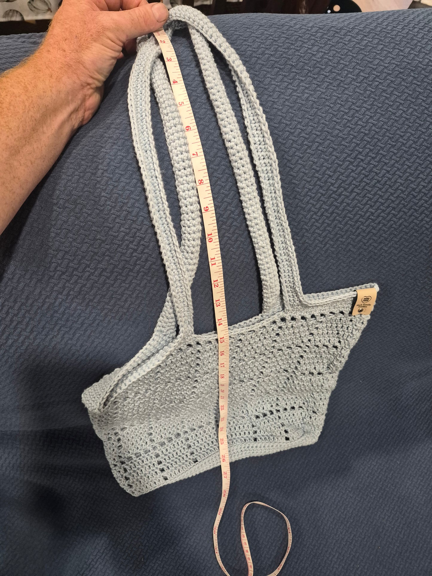 Perforated Cotton Bag
