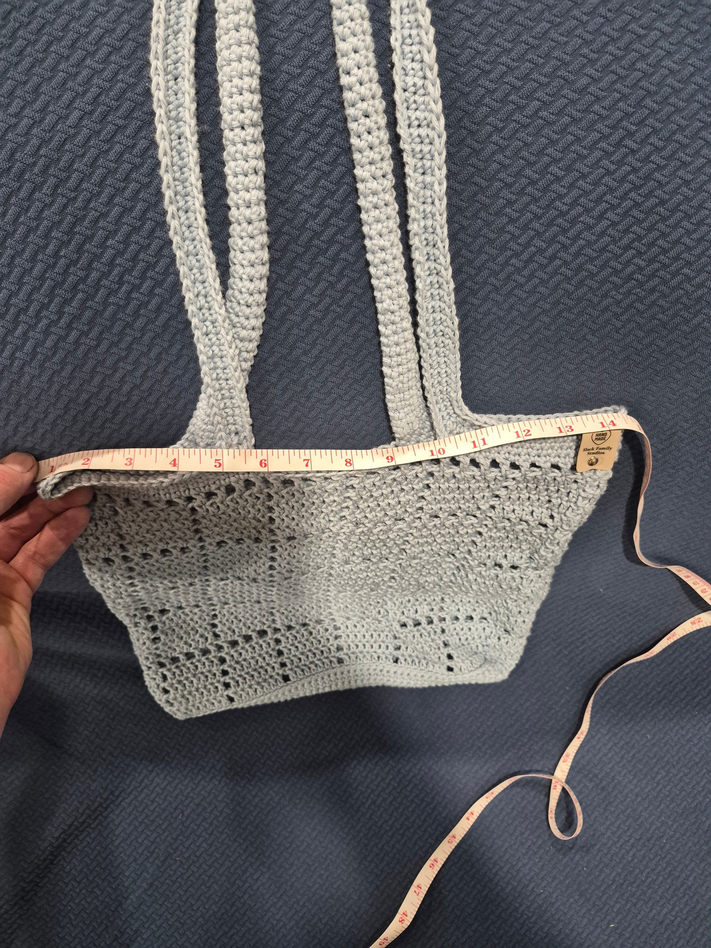 Perforated Cotton Bag