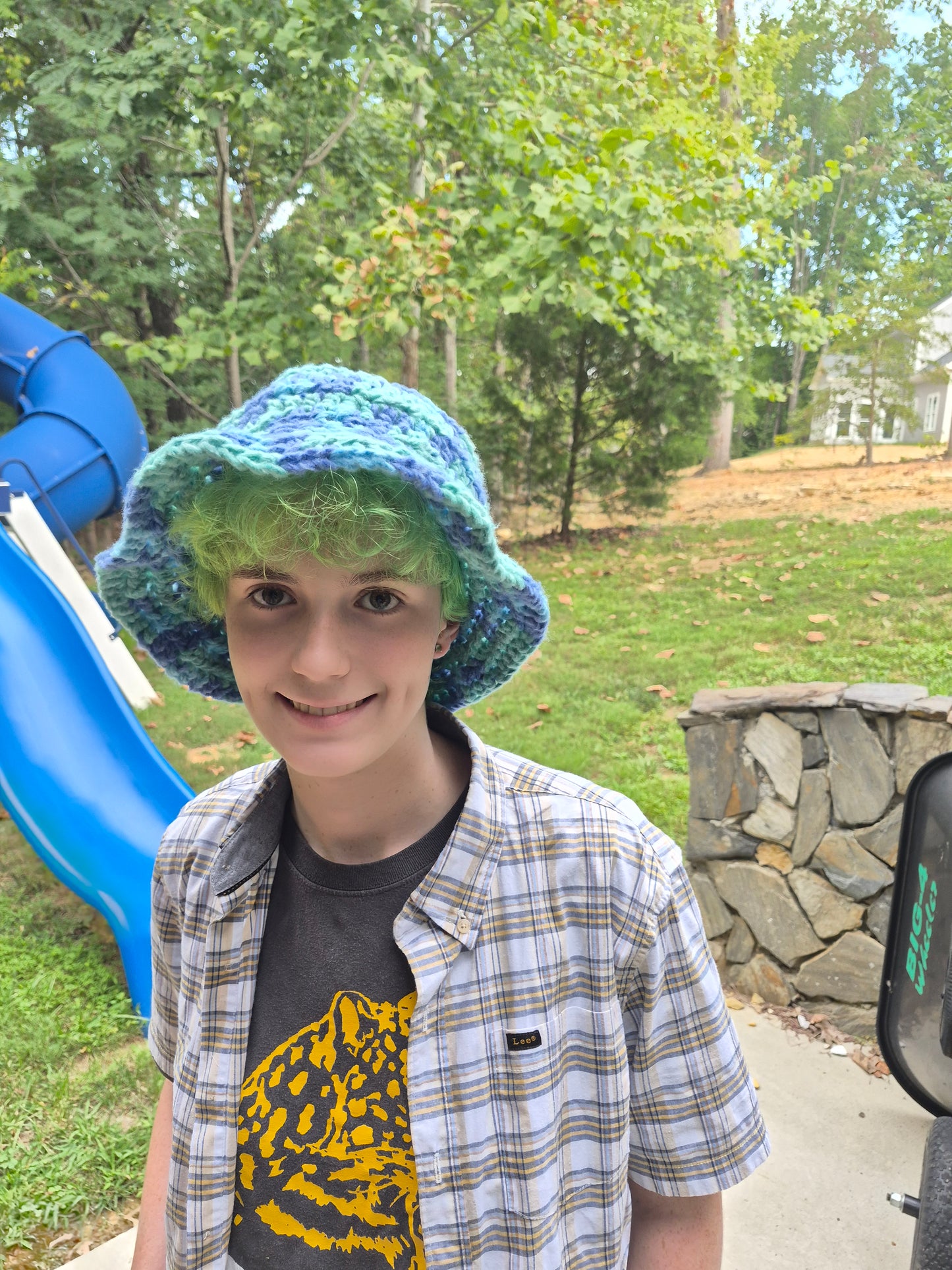 Adapted Michigan Avenue Hat