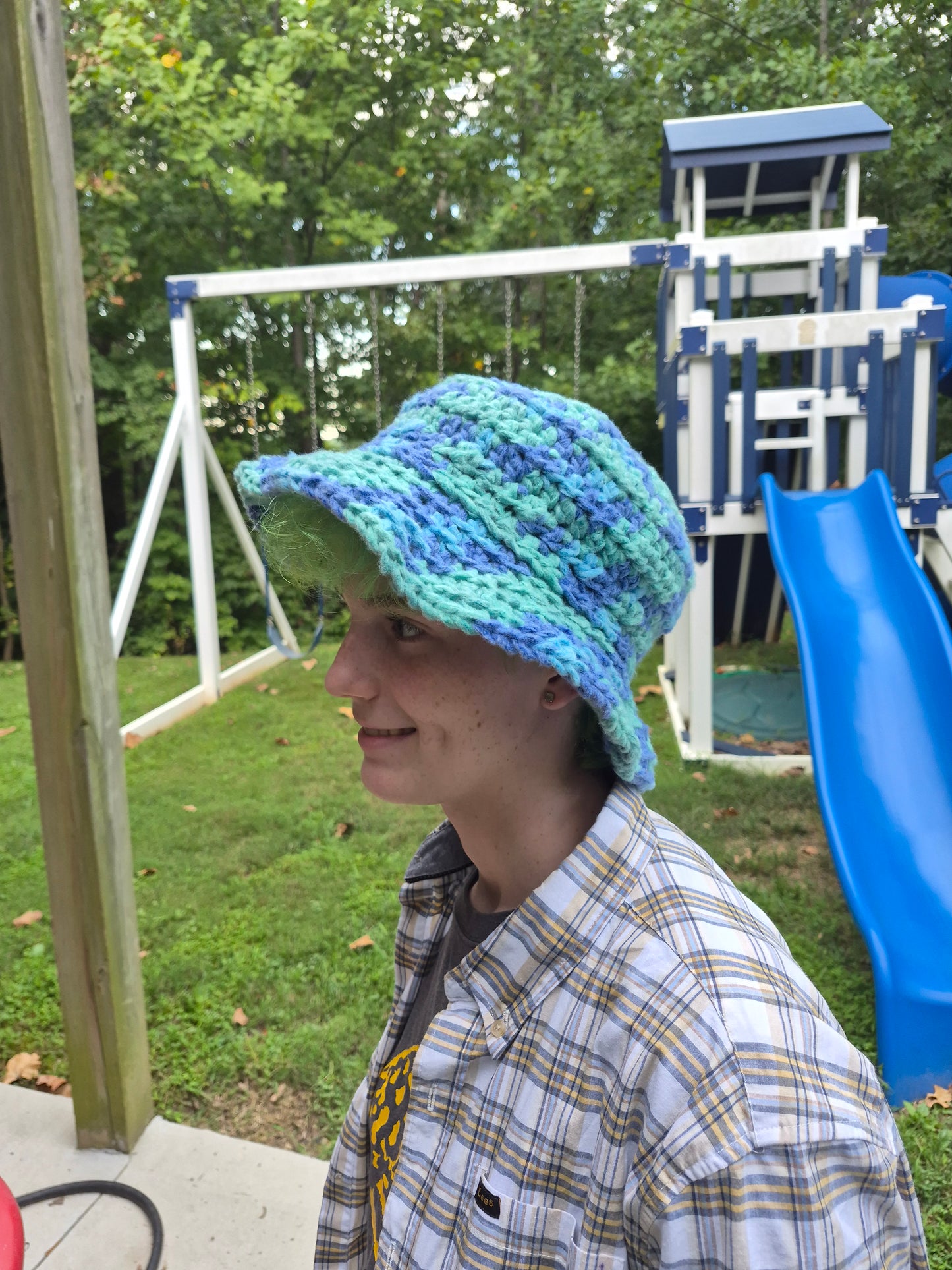 Adapted Michigan Avenue Hat