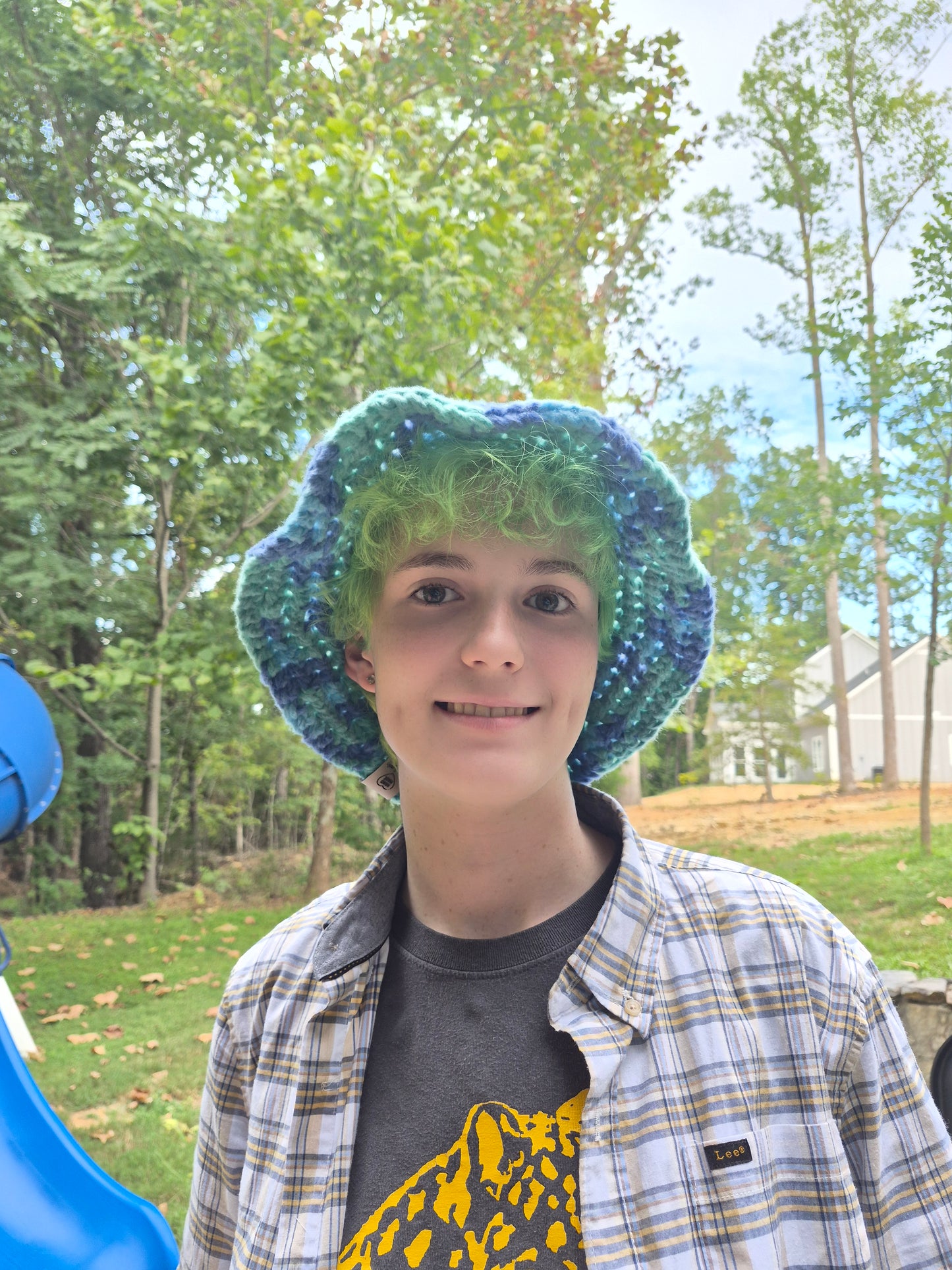 Adapted Michigan Avenue Hat
